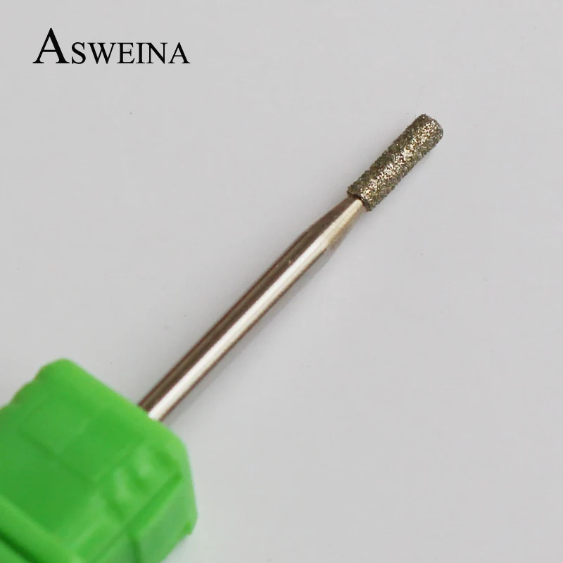 

Asweina 1PCS 2mm Diamond Burr Mini Nail Drill Bit Rotary Tool Polishing Needles Grinding Head Nail Remove Accessory