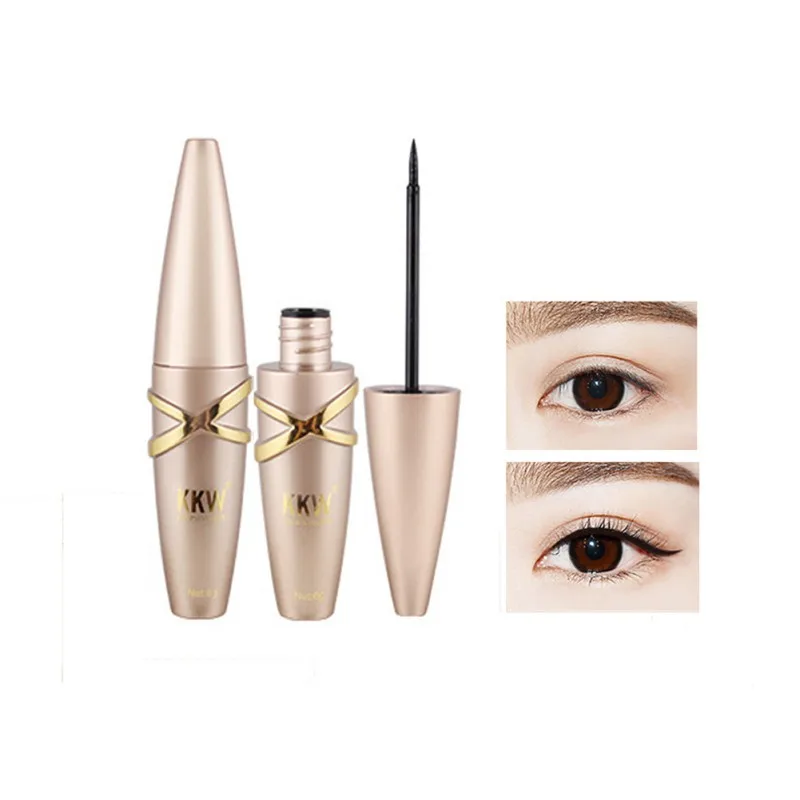 Make up Black Eyeliner Pencil Eye Liner Pen Make Up Eye Beauty Essentials Eyeliner Liquid Long-lasting Wateroroof Eyeliner R8