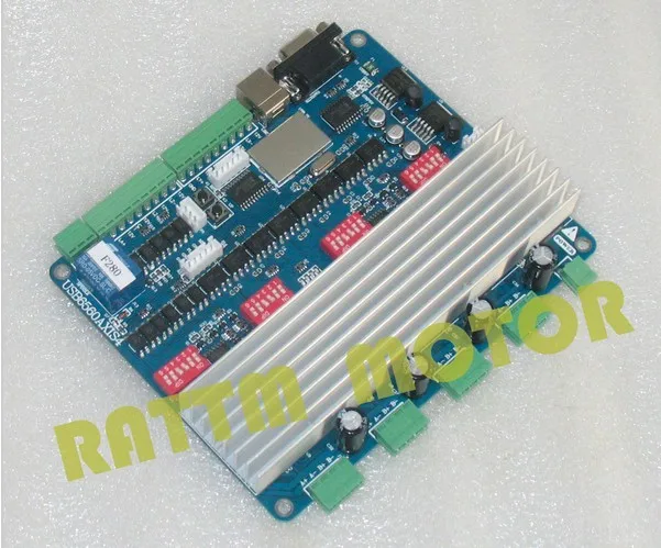 New products !!! 4 axis USB cnc controller USBCNC driver board