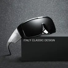 Новинка, брендовые дизайнерские солнцезащитные очки Dragon Domo для мужчин, спортивные солнцезащитные очки, большие размеры, оправа, покрытие, стекло с коробкой