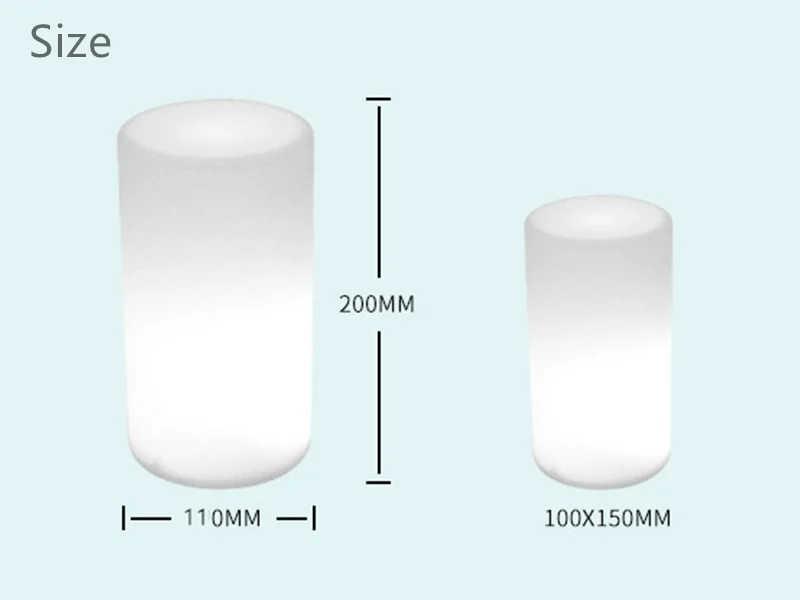 LED desk lamp