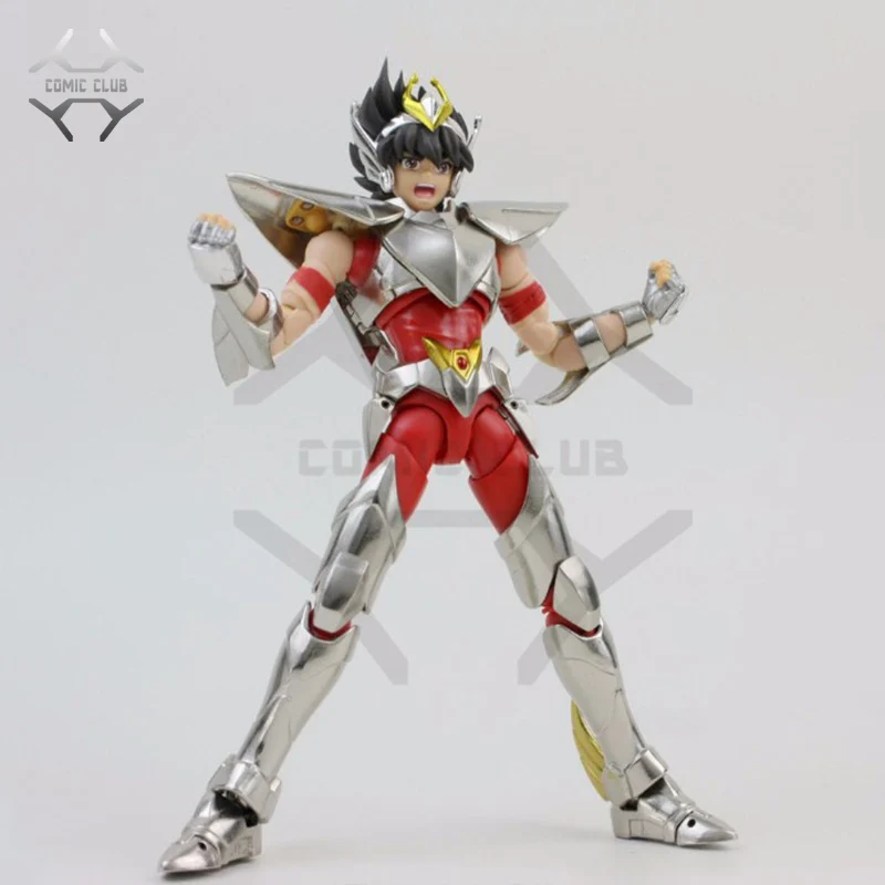 COMIC CLUB inlock GreatToys великолепные игрушки EX bronze ST Pegasus Seiya V3 металлическая Броня Миф Ткань Фигурка