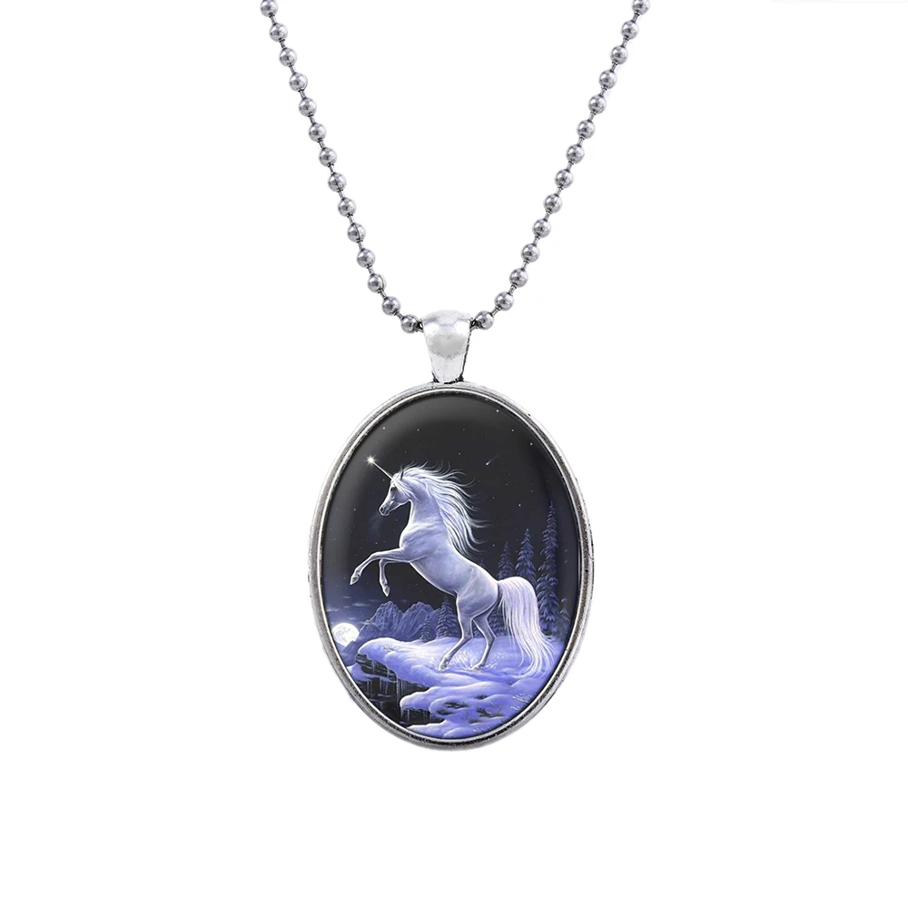 CP1601015 Fashion Jewelry Hight Quality Glass Necklace