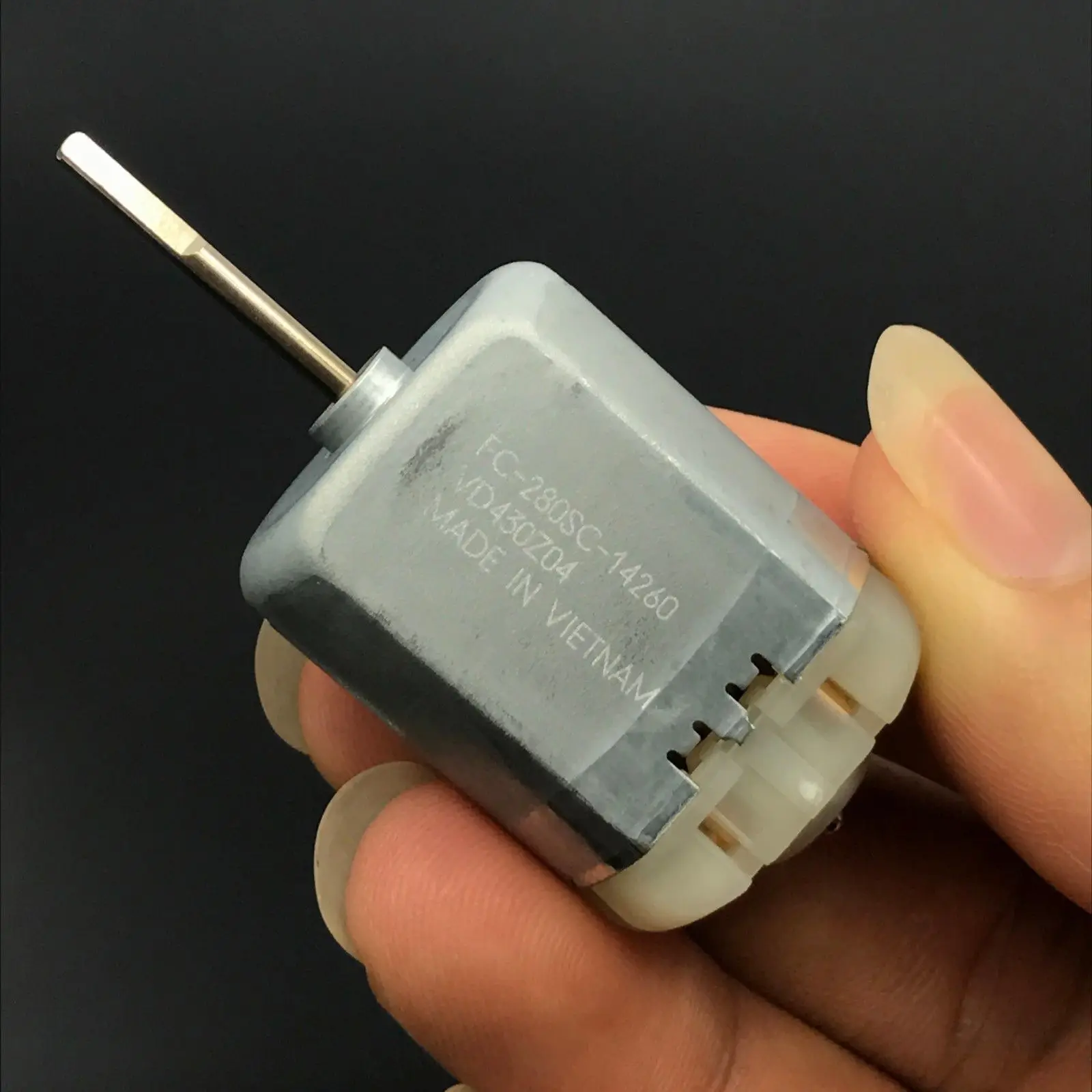 

Mabuchi FC-280SC-14260 DC 12V Electric Motor for Car Door Lock Actuator Window Folding Rearview Mirror Parts FK-280 Motor