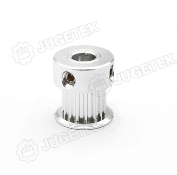 

High quality GT2 Pulley 16 Teeth 5mm Bore for 6mm width belts for 3D Printer Part