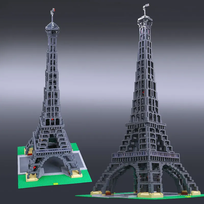 

L Models Building toy Compatible with Lego L17002 3478PCS Eiffel Tower Blocks Toys Hobbies For Children Model Building Kits