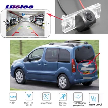 

LiisLee wireless Rear View Camera For Citroen Berlingo Doninvest Orion M HD Night Vision Backup Camera license plate camera