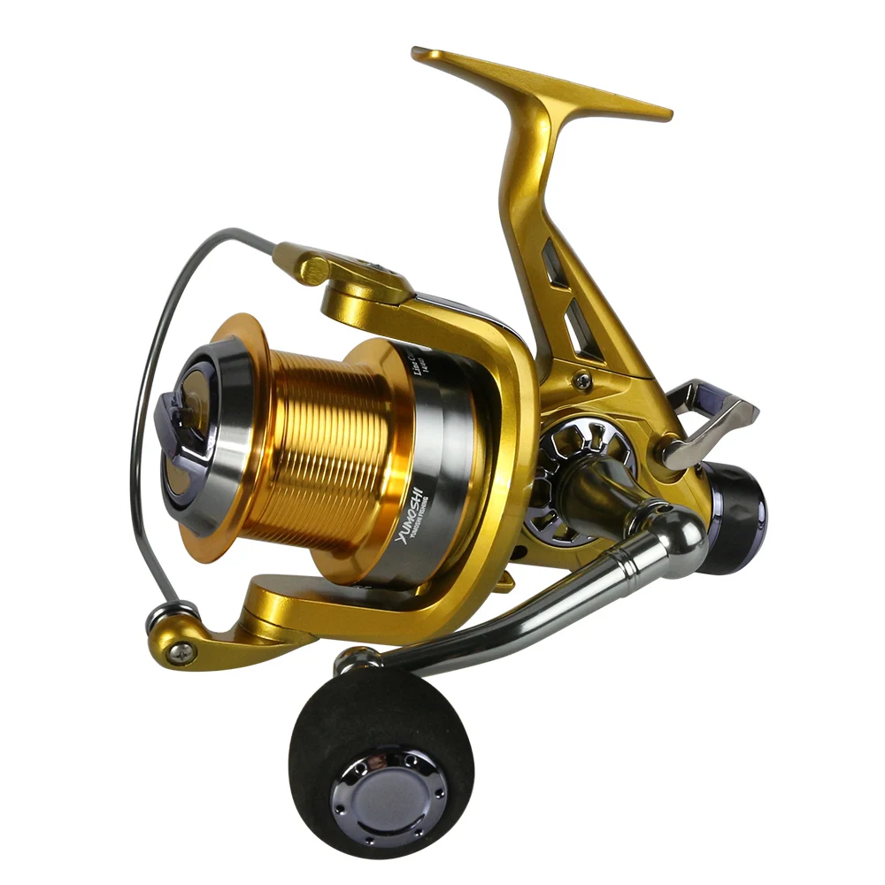 Left/Right Handle Metal Spool fishing reel Carp Spinning Fishing Reels