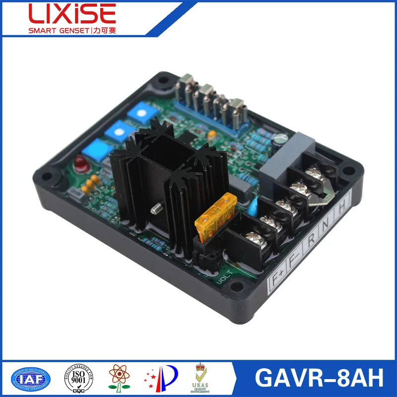 

GAVR-8AH LIXiSE universal automatic voltage regulator avr for genset