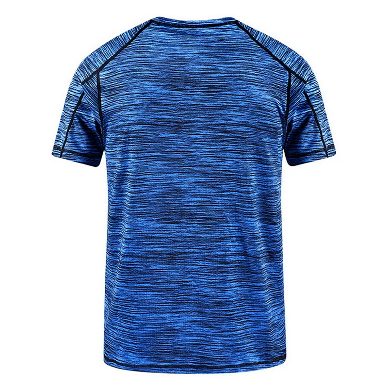LoClimb походная футболка для мужчин и женщин, быстросохнущая футболка для бодибилдинга и фитнеса, мужская спортивная футболка AM269