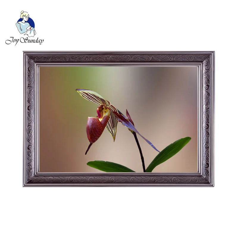 

Diy Diamond Painting 3D Diamond Embroidery Phalaenopsis Pictures Of Rhinestones Hobbies And Crafts Material For Handmade