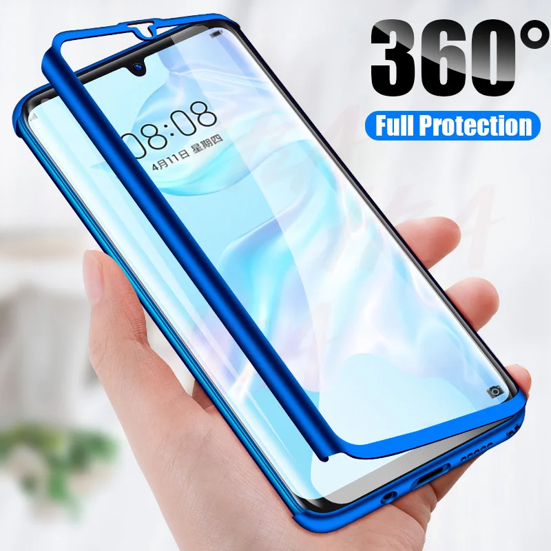 

H&A Luxury Full Cover Phone Case For Huawei P30 Lite P30 Pro 360 Protective Cover For Huawei P30 Lite Pro Cover Fundas Capa