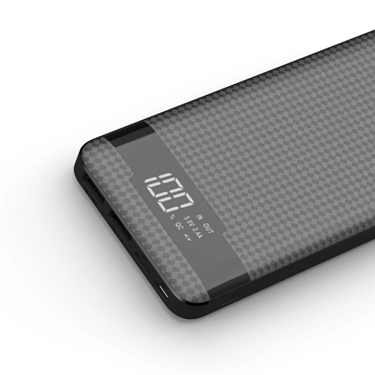 Аккумулятор высокой емкости 10000 мАч для IPhone Xiaomi Mi huawei htc LG Sa внешний телефон беспроводное портативное зарядное устройство
