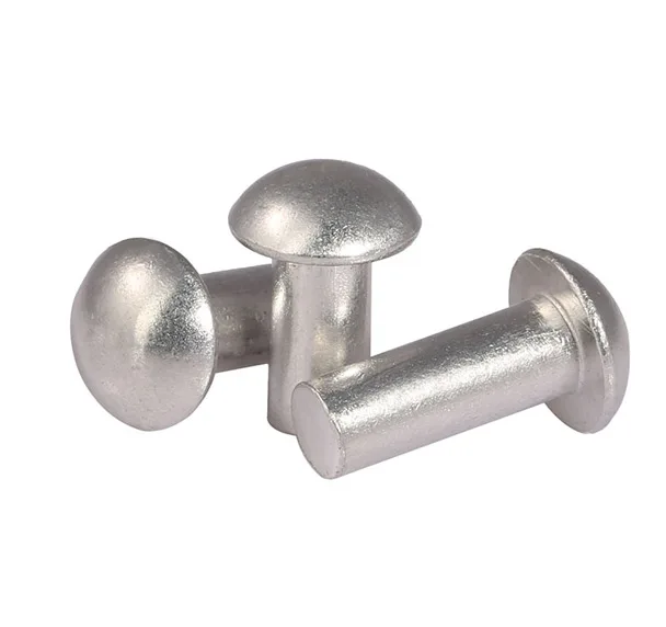 

100PCS/LOT M3*4-25MM Round Aluminum Round Solid Rivet Aluminium Alloy Aluminum Self-Plugging Rivet