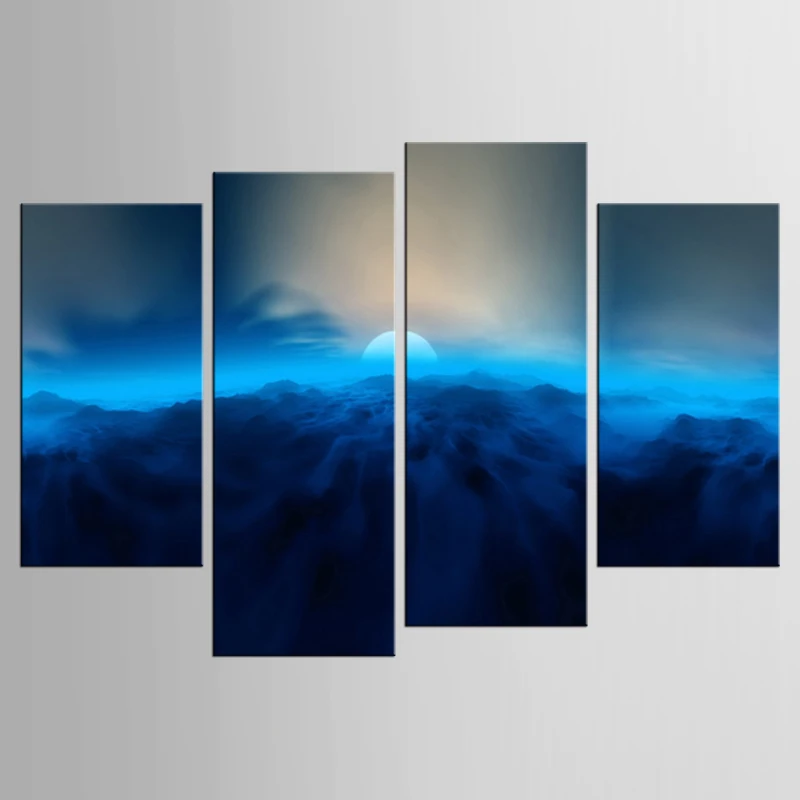 Moon Wall Art moon wall art promotion-shop for promotional moon wall art on Moon Wall Art moon wall art promotion-shop for promotional moon wall art on