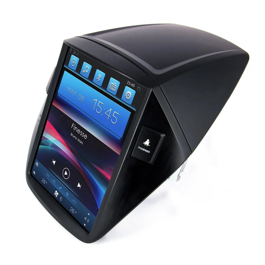 Excellent Navirider android 7.1 radio tape recorder 4-Core 32gb ROM tesla vertical screen for Hyundai IX35/Tucson 2009-2013 headunits BT 3