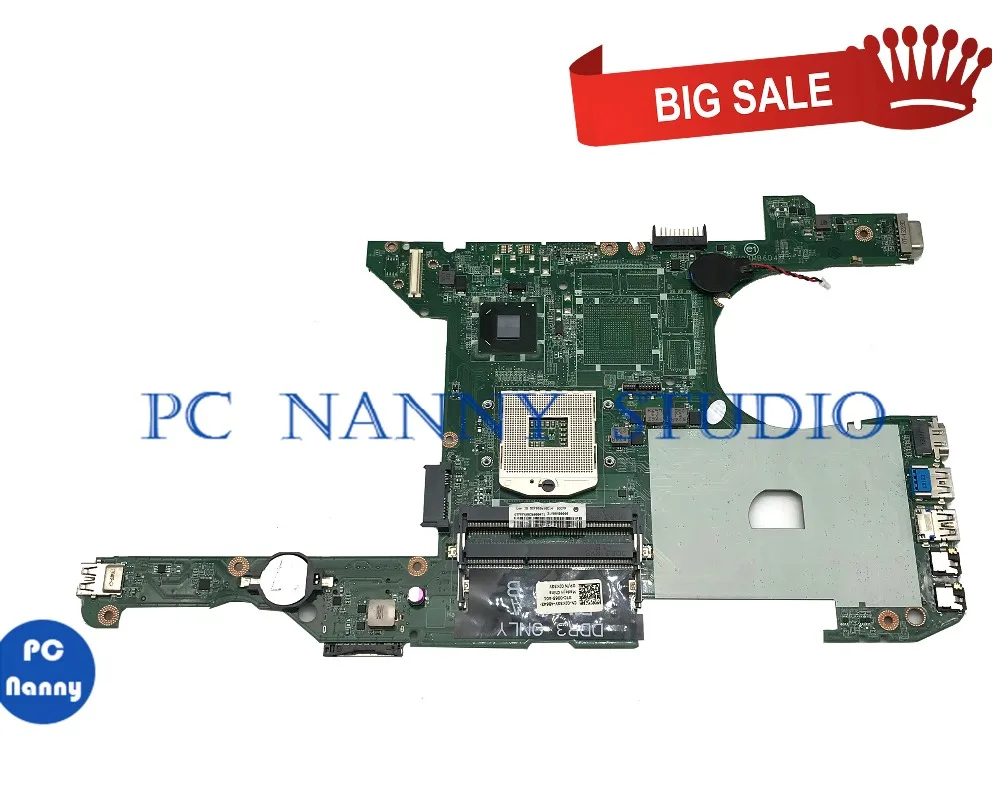 PCNANNY 0JK5GY JK5GY для DELL VOSTRO 3460 V3460 материнская плата ноутбука DA0V08MB6D1 DDR3 Протестирована |