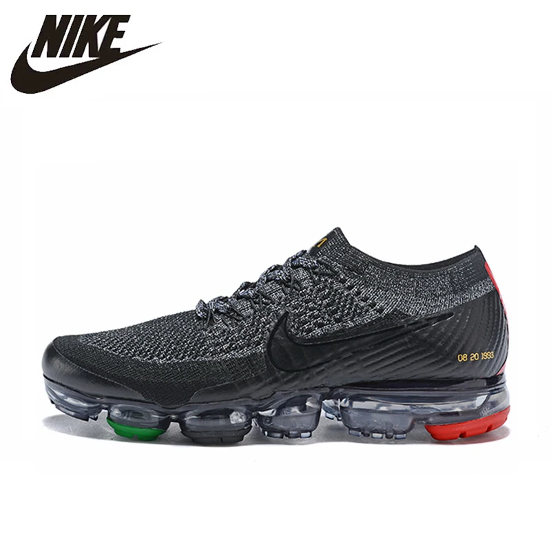 

Nike Air VaporMax 2.0 Sneakers Running Shoes Outdoor Black Red for Men 2018-4 40-44 EUR Size M
