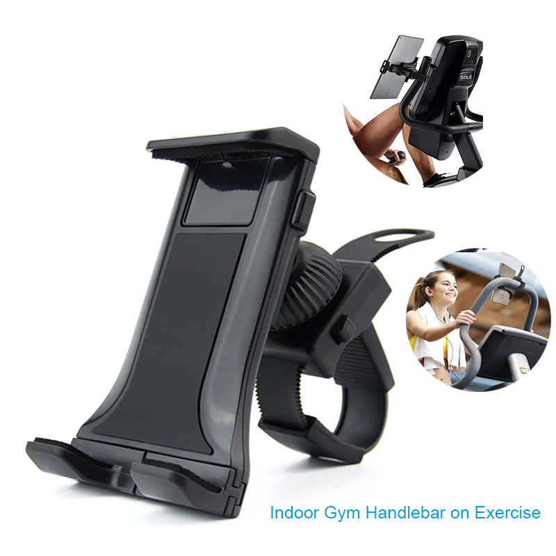 Tablet Stand Flexible Buckle Mount Holder Indoor Gym