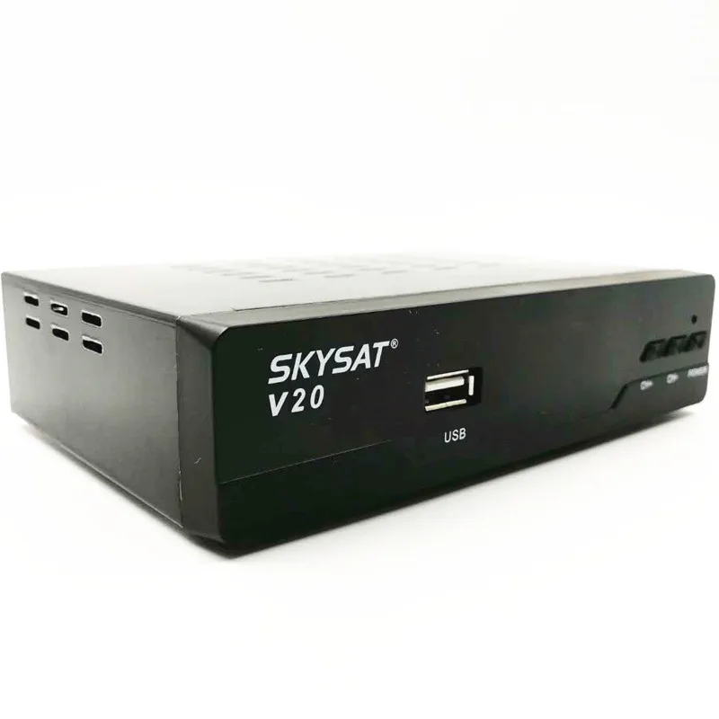 H.265 DVB S2 SKYSAT V20 с 2 Гб памяти LAN RJ45 Поддержка Wi Fi ACM cccamd Newcamd IPTV m3u Xtream коды Youtube Авто Powervu