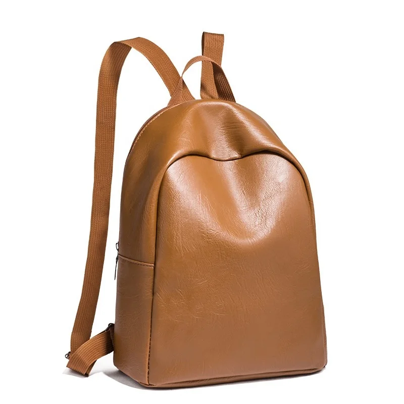 

Casual Women Backpack PU leather Youth Backpacks for Girls Schoolbag Female Shoulder Bag Bagpack for travelling Mochila black