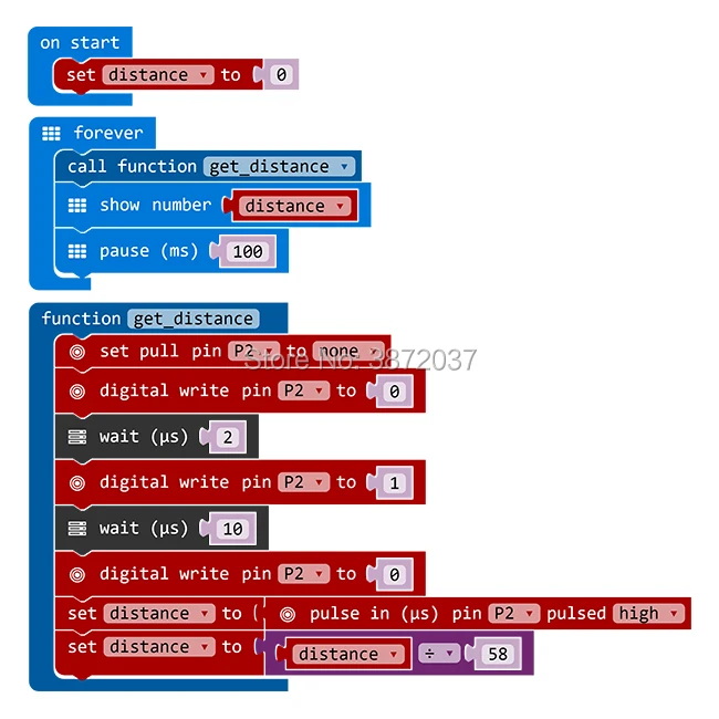 FZ3264-microbit Sonarbit Ultrasonic module-5