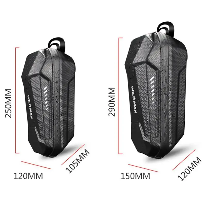 Сумка на голову для скутера, водонепроницаемая, для Xiaomi Mijia M365, Электрический скутер, висящая сумка, Ninebot ES1 ES2, зарядное устройство, сумка для бутылки с аккумулятором