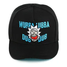 Rick and Morty New Khaki Dad Hat Crazy Rick Baseball Cap American Anime Cotton Embroidery Snapback Anime lovers Cap Men Women ca rick and morty new black dad hat crazy rick baseball cap american anime cotton embroidery snapback anime lovers cap men women