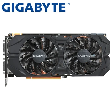 Видеокарта GIGABYTE GTX 960, 2 ГБ, 128 бит, GDDR5, для nVIDIA VGA-карт Geforce GTX960, б/у, 1050 TI 750
