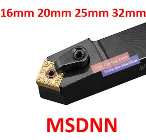 MSDNN1616H12 MSDNN2020K12 MSDNN2525M12 MSDNN2525M15 MSDNN3232P12 MSDNN3232P15 MSDNN3232P19 CNC внешние токарные инструменты