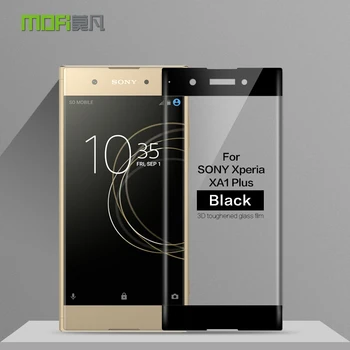 

MOFi For SONY Xperia XA1 Plus Tempered Glass 3D Full Cover Screen Protector For SONY Xperia XA1 Plus Protective Film