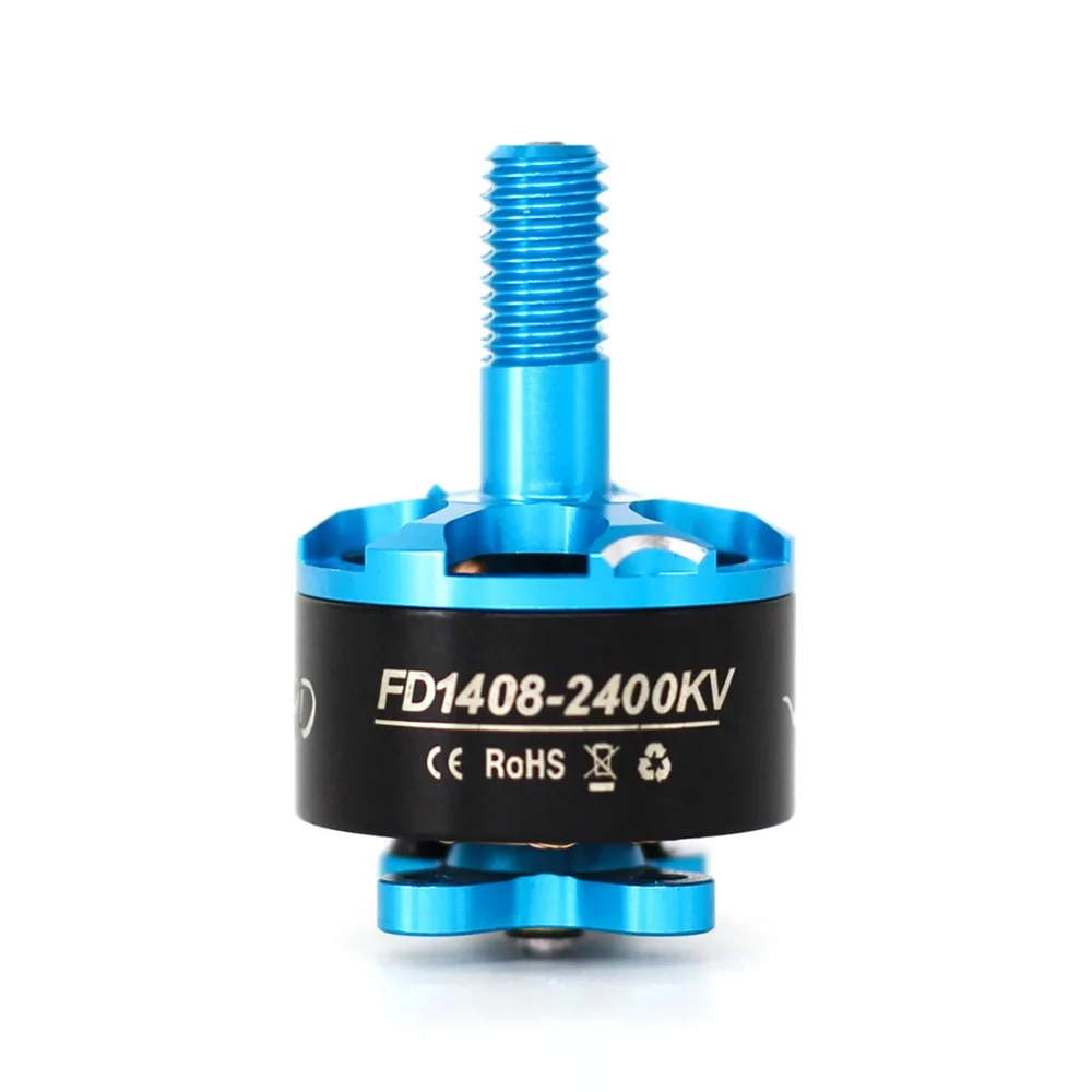 

HGLRC Forward 1408 2400KV 5-6S/3600KV 3-4S Brushless Motor for RC Models Multicopter FPV Racing Quadcopter