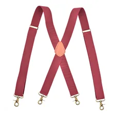 Взрослый мужской четырехзажимный Браслет Регулируемый X-type многоцветный мужской и женский Универсальный бронзовая Пряжка браслет