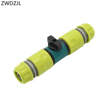 

1/2" irrigation garden hose connector 16mm hose Irrigation valve straight connector screw repair adapter 1pcs