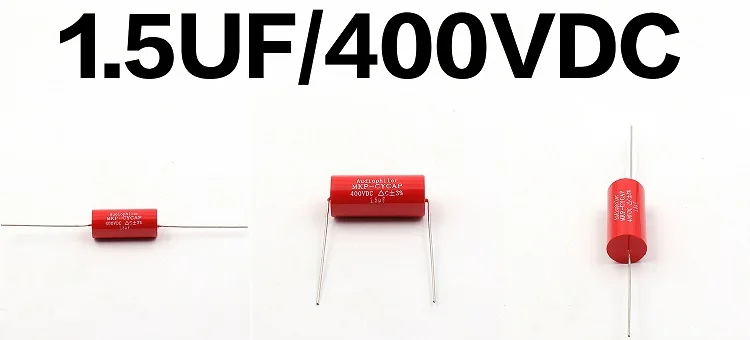 Audiophiler Mkp конденсатор конденсотор HIFI Fever безэлектродный конденсатор аудио конденсатор металлический пленочный соединитель частоты деления