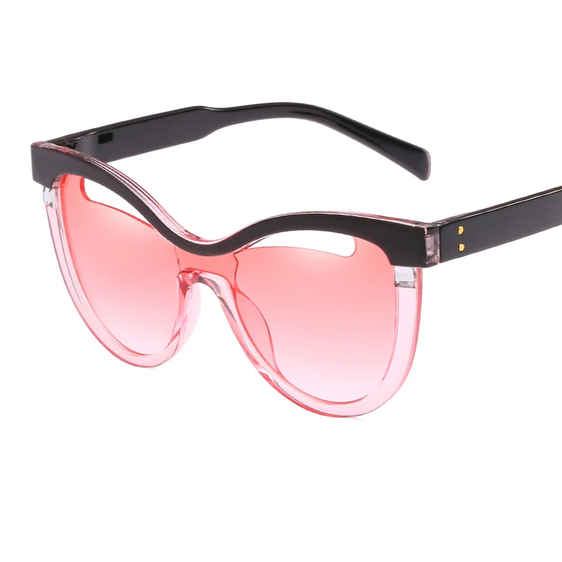 Женские солнцезащитные очки 2019 Gafas Mujer Cateye Солнцезащитные женские кошачий глаз в