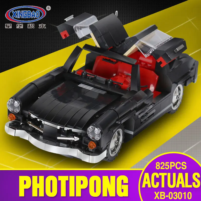 

FANKE Model Building Kits Blocks Hobbies Model Kit Toys for children Compatible Lego Lepin X03010 825PCS Vehicle J