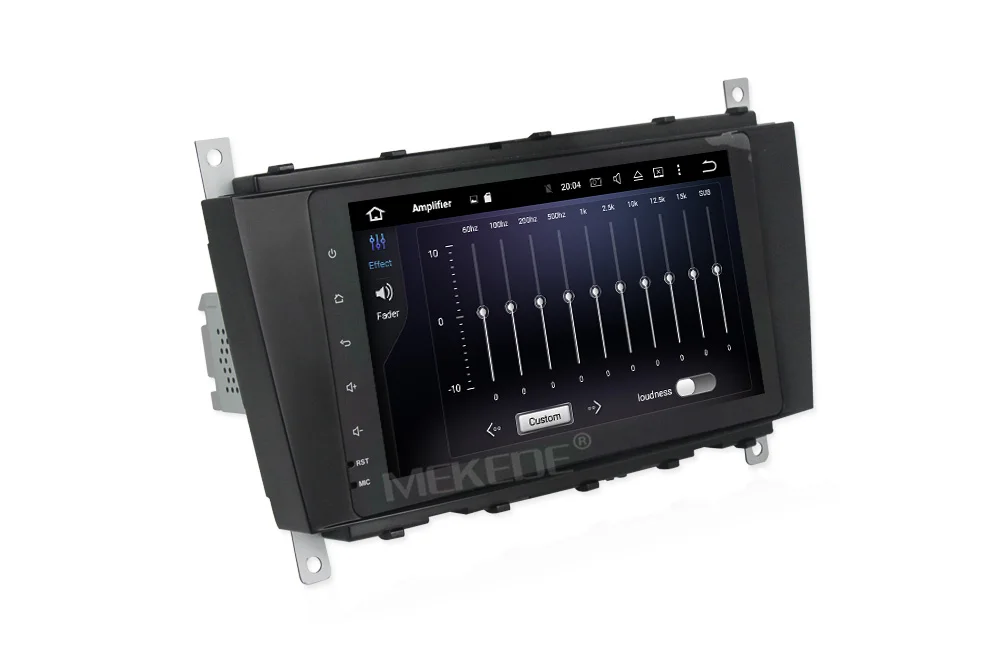 Best PX5 Android 8.0 Car Radio GPS Navigation for Mercedes Benz C Class W203 2004-2007 c200 C230 C240 C320 C350 CLK W209 2005 player 17