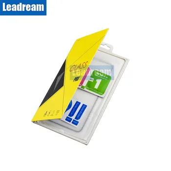 

Leadream 500pcs DHL 5D Tempered Glass For iPhone 6 6S 6Plus 6S Plus 7 7Plus 8 8Plus X XS XR XS MAX Silk Print Screen Protector