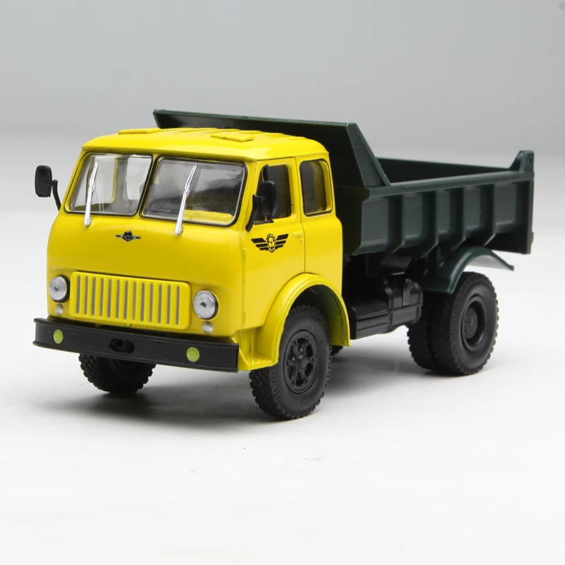 

1:43 Die-casting Alloy Metal Maz-503b 1963 Russian Military Vehicle Automatic Truck Miniature Scene Model Military Car Toy Model