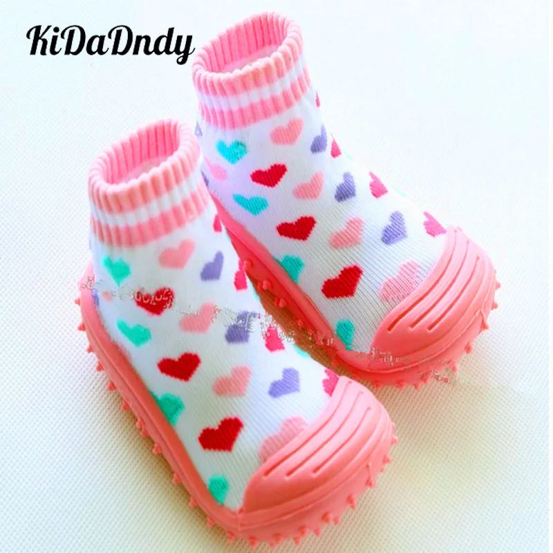 

kidadndy Baby Girls' Boys' Socks With Rubber Soles Panda Baby Floor Socks anti Slip Infant Toddler Home Shoes 9030LM