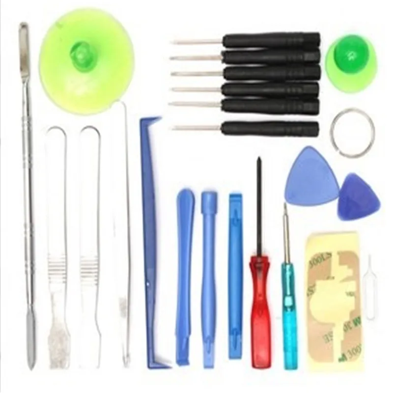 

Mobile Phone Repair Tools Kit 22 in 1 Repair Kit Open LCD Screen Tool Set For Cell Phone Mobile Tablet Tool