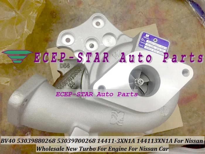 BV40 53039880268 53039700268 5303-970-0268 14411-3XN1A 14411 3XN1A 144113XN1A Turbo Turbocharger For Nissan Car (1)