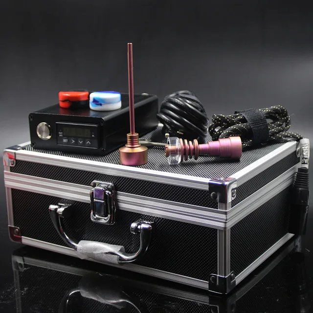 Portable dab enail E dabbing electric nail dab titanium dabber PID