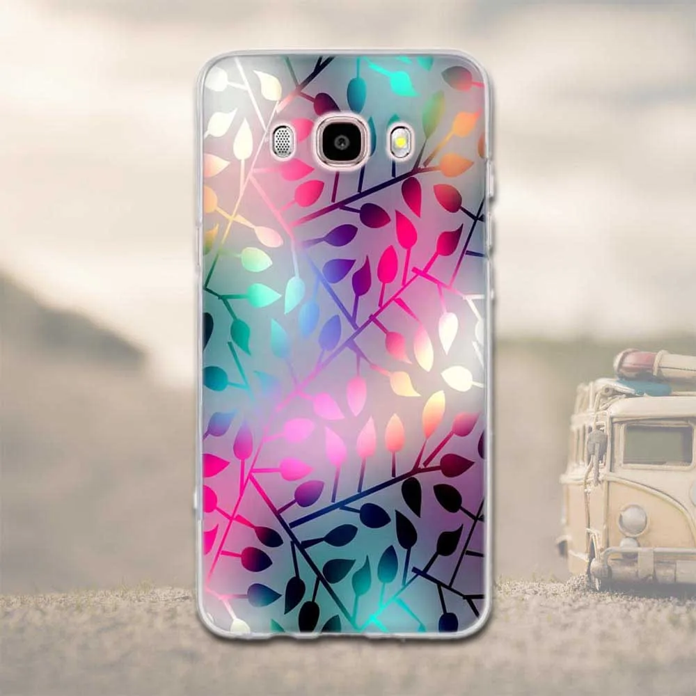 Для Samsung Galaxy J5 2016 J510 J510F SM чехол 3D мягкий рельеф ТПУ для j510fn чехол|case for samsung|tpu casecase |