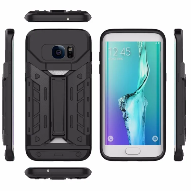 Clearance For Samsung S8 Plus S7 Edge Hybrid Tough Dual Layer Armor Case iPhone 8 7 6 6S Anti-Knocked Cases Cover Coque | Мобильные