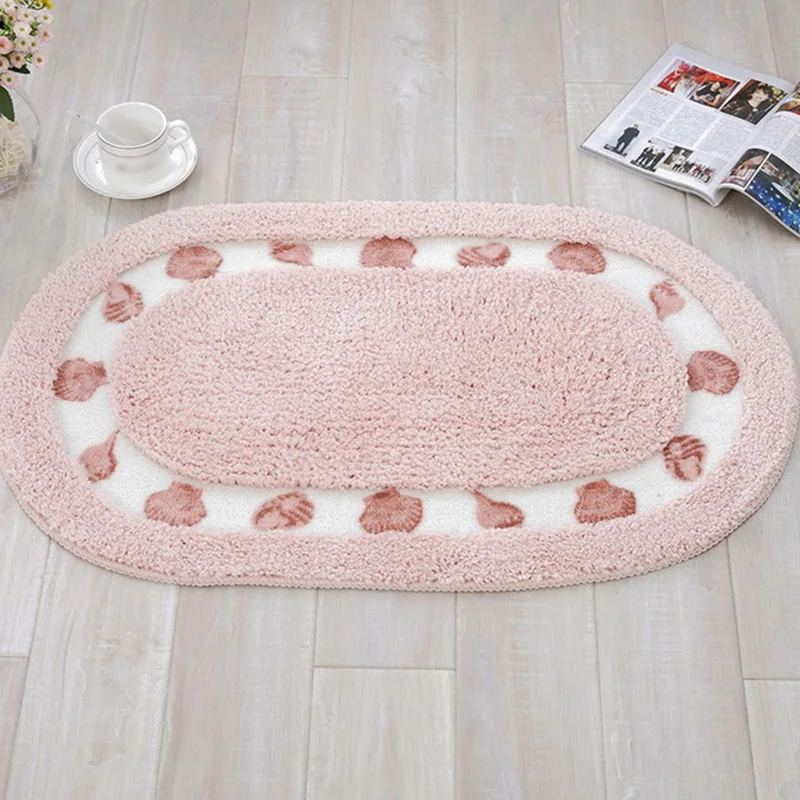 High Quality Floor Mats Non-slip Welcome Floor Mat Kitchen Bathroom Area Rug Absorbent Entrance Doormats Bedroom Area Rugs