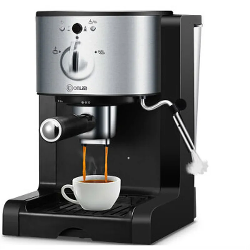 LK921 Instant Coffee Maker 1.5L1350W Espresso Cappuccino Capsules