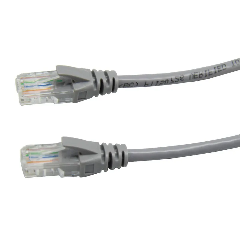 

Network cable pure copper network jumper oxygen-free copper non-shielded mechanism jumper Super six finished products GGGJ01
