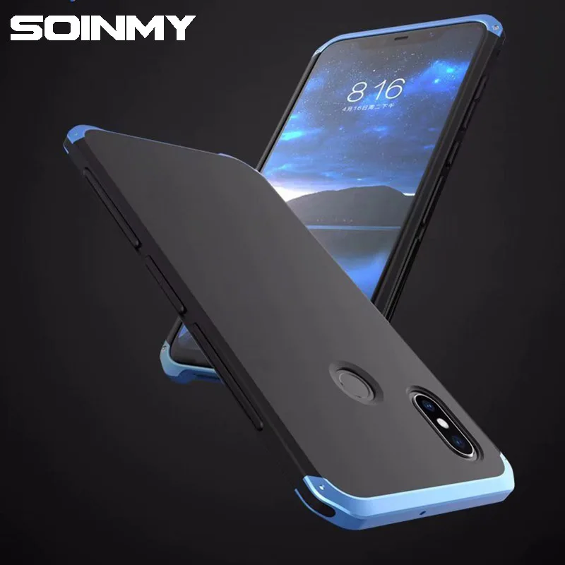 

Luxury Metal Phone Case for Xiaomi Mi 9 Case Shockproof 360 Full Protection Hard PC Cover Coque For Xiaomi Mi 9 pro Fundas Cases